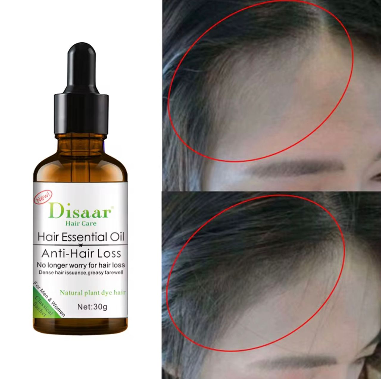 REPOUSSER VOS CHEVEUX NATURELLEMENT EN 14J🔥